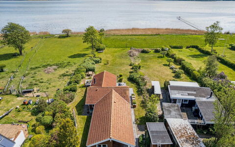 Brunman - 10M to the Fjord: Landskab, Hjem, Sommerhus, Estate, Forstad, Fugleperspektiv, Kyst, Luftfotografering, Bugt, Farm