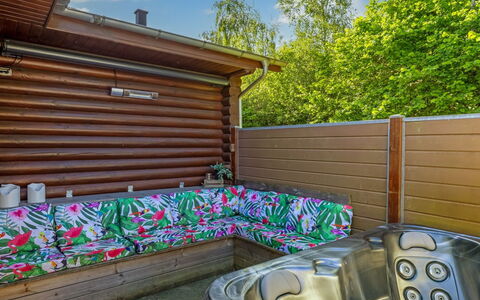 Frederica - 30Km from the Sea: Bejdse, Dæk, Have, Backyard, Udendørs Møbler, Gård, Skygge, Eco Hotel, Svømmepøl
