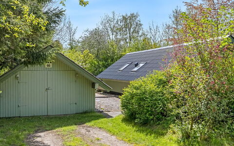 Hilla - 31Km from the Sea: Busk, Sommerhus, Have, Garden Bygninger, Skur, Lawn, Gård, Landscaping, Skygge, Backyard