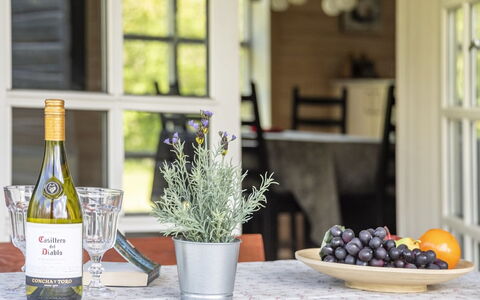 Fenja - 500M to the Fjord: Flaske, Bordservice, Barware, Drinkware, Glas Flaske, Vinflaske, Vin, Serveware