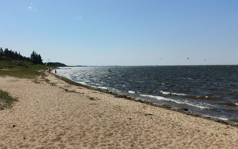 Heide - 750M to the Fjord: Himmel, Strand, Krop Af Vand, Vand, Vandressourcer, Kyst, Coastal Og Oceaniske Landskabsformer, Kyst, Hav