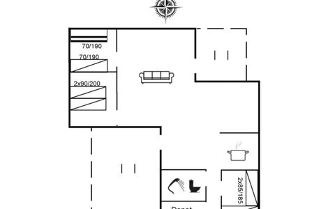 Theodor - 180M to the Fjord: Hus, Hjem, Sommerhus, Estate, Gård, Stuehus, Sidespor, Garden Bygninger, Veranda