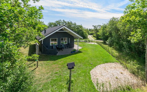 Herlugh - 1Km to the Fjord: Busk, Sommerhus, Land Lot, Hjem, Landdistrikt, Have, Eng, Lawn, Estate, Stuehus