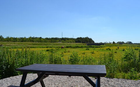 Ahvo - 22Km from the Sea: Udendørs Bench, Blå, Møbel, Udendørs Møbler, Picnic Bord, Bænk, Udendørs Bord, Bord, Prærie