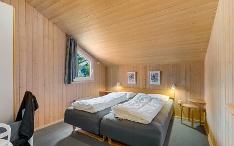 Luciane - 2.5Km from the Sea: Træ, Loft, Hjem, Soveværelse, Sommerhus, Seng, Hårdttræ, Sengetøj, Sengetøj, Fryser