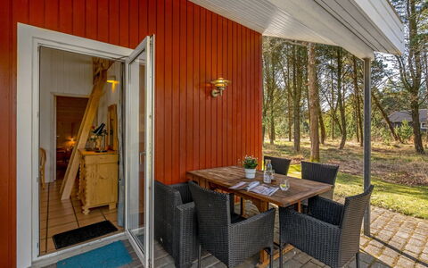 Luciane - 2.5Km from the Sea: Sommerhus, Backyard, Gård, Garden Bygninger, Skur, Sidespor, Udendørs Møbler, Bjælkehytte, Udendørs Struktur, Hytte