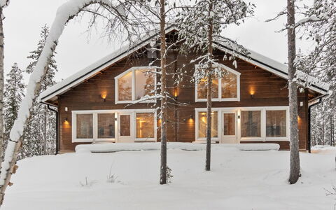 Villa Galdu B: Sommerhus, Hus, Hjem, Garden Bygninger, Sidespor, Bjælkehytte, Stuehus, Estate, Skur, Gård
