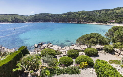 Port del Rei Ii: Vand, Himmel, Plante, Vandressourcer, Naturlige Landskab, Azure, Træ, Sø, Coastal Og Oceaniske Landskabsformer, Vegetationen