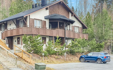 Tahkon Alppitalo 4 As. 3: Træ, Sommerhus, Hjem, Bjælkehytte, Tømmer, Sidespor, Hårdttræ, Naturmateriale, Garden Bygninger, Hytte