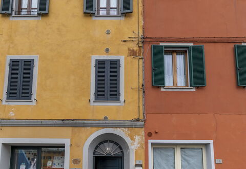 Il Borgo Apartment: Vindue, Bygning, Dør, Kvarter, Væg, Materielle Værdier, Boligområde, Facade, Urban Design