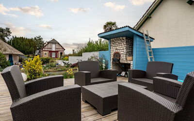 La Villa Bleue