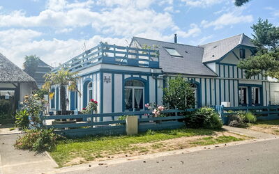La Villa Bleue - Merville-Franceville-Plage, Nedre Normandiet, Frankrig