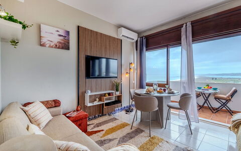 Alvor Bay Dream: Lejlighed, Hotel, Ejerlejlighed, Udvej, Altan, Penthouselejlighed
