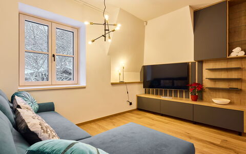 Feriebolig:&nbsp;Charming Mountain Oasis 140.6
