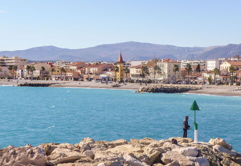 Le Lido San Marco: Himmel, Kyst, Strand, Coastal Og Oceaniske Landskabsformer, Kyst, Hav, Sommer, Fritid, Ferie, Bank