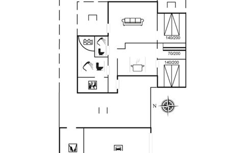 Sigrid - 400M from the Sea: Gulvbelægning, Indretning, Træ, Etage, Trappe, Loft, Bejdse, Trægulve, Hårdttræ, Gelænder