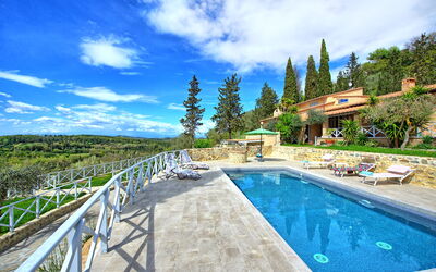 Santo Stefano - Castelfalfi, Toscana, Italien
