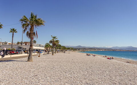 Villeneuve-Loubet 304: Himmel, Vand, Strand, Træ, Coastal Og Oceaniske Landskabsformer, Arecales, Fritid, Landskab