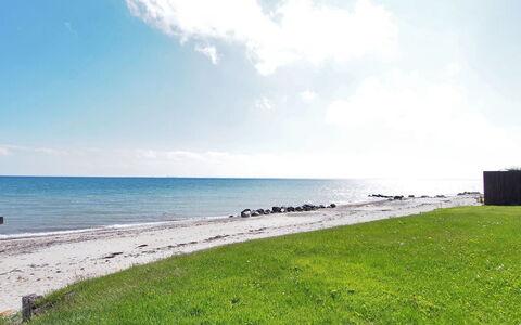 Salme - 100M from the Sea: Blå, Busk, Sommerhus, Bunddække, Have, Estate, Skygge, Landscaping, Stuehus, Eco Hotel