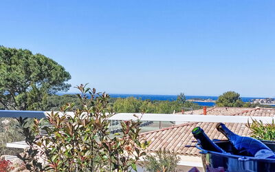 Feriebolig:&nbsp;Les Terrasses D'Azur 205.1