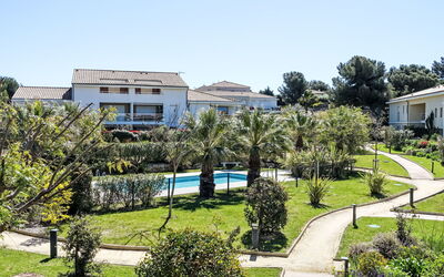 Feriebolig:&nbsp;Les Terrasses D'Azur 205.1