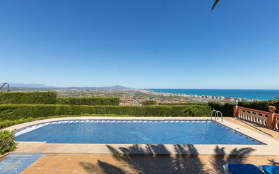 Villa Francia - Peníscola, Valencia, Spanien