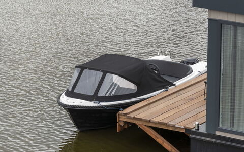 Harboursuite 2 Incl. Motorboot: Vand, Båd, Køretøj, Vandfartøjer, Både Og Sejlsport - Udstyr Og Materiel, Skibskonstruktion, Sø, Træ, Dok, Bygning