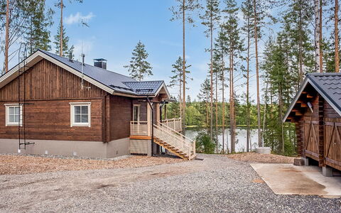 Hapero: Træ, Sommerhus, Hjem, Bjælkehytte, Tømmer, Sidespor, Hårdttræ, Naturmateriale, Garden Bygninger, Hytte