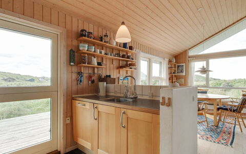 Eunike - 220M from the Sea: Køkken, Indretning, Træ, Gulvbelægning, Møbel, Countertop, Loft, Cabinetry, Køkken Apparat, Etage