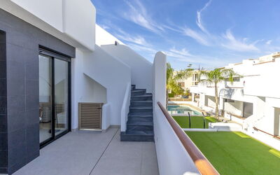 Tropical Beach Penthouse