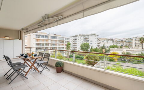 Feriebolig:&nbsp;Cristal Croisette 535.4