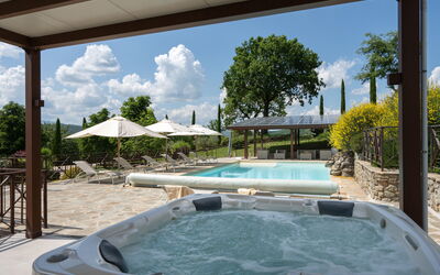 Villa Castelluccio - Vogognano, Toscana, Italien