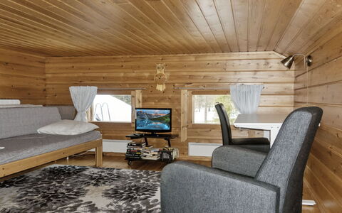 Susitupa 5: Sommerhus, Hus, Hjem, Garden Bygninger, Sidespor, Bjælkehytte, Stuehus, Estate, Skur, Gård