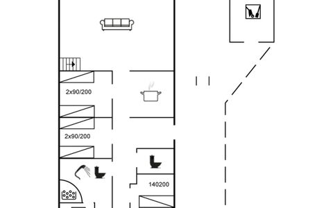 Osmo - 900M from the Sea: Tag, Hus, Land Lot, Hjem, Sommerhus, Estate, Garden Bygninger, Skygge, Bjælkehytte, Landscaping