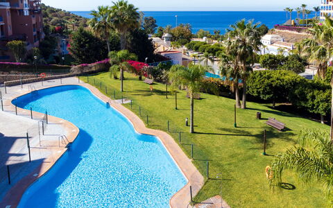 Mirador Galera Playa Free Padel: Sky, Vand, Himmel, Bygning, Vandressourcer, Daytime, Blå, Azure, Båd, Træ