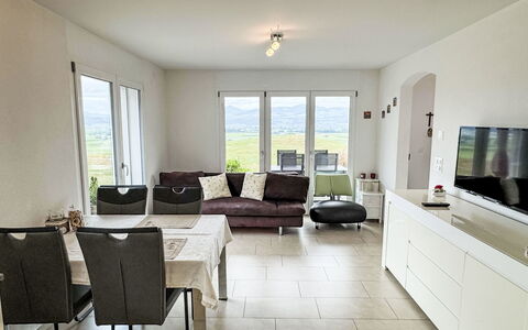 Luxenweid: Møbel, Indretning, Gulvbelægning, Etage, Loft, Couch, Værelse, Bord, Stue, Belysning