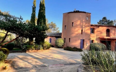 La Tourelle des Ocres: Busk, Estate, Landscaping, Hacienda, Villa