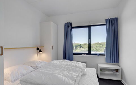 Marinus - 100M from the Sea: Soveværelse, Dagslys, Hotel, Seng, Sengetøj