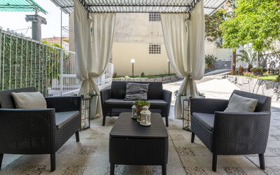 Giardino al Mare - San Remo, Ligurien, Italien