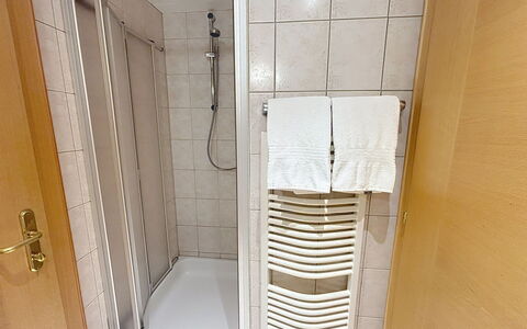 Ischgl 111: Gulvbelægning, Etage, Indretning, Værelse, Bejdse, Sengetøj, Hårdttræ, Flise, Bruser Dør
