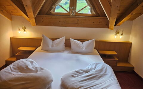 Ischgl 111: Møbel, Ejendom, Bygning, Komfort, Træ, Pude, Textile, Belysning, Bed Frame, Indretning