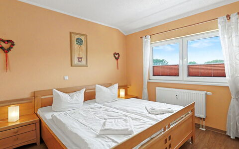 Zinnowitz 104: Møbel, Træ, Indretning, Soveværelse, Seng, Sengetøj, Loft, Sengetøj, Bed Frame, Værelse