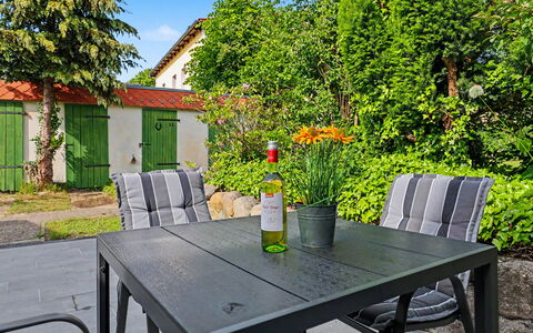 Usedomer Seekiste: Møbel, Udendørs Møbler, Bord, Stol, Køkken & Spisebord, Udendørs Bord, Have, Backyard, Kaffebord, Gårdhave
