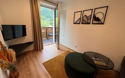 Feriebolig:&nbsp;Apartement Haus Dankl 100.1