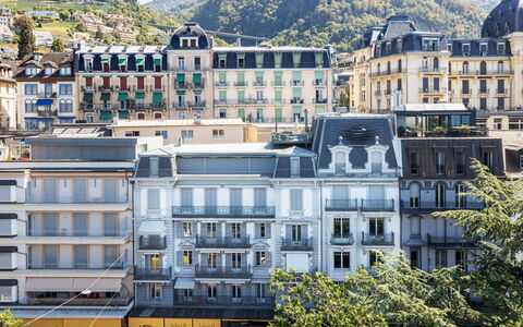 Le Jazz: Bygning, Vindue, Daytime, Ejendom, Plante, Himmel, Azure, Urban Design, Ejerlejlighed, Kvarter