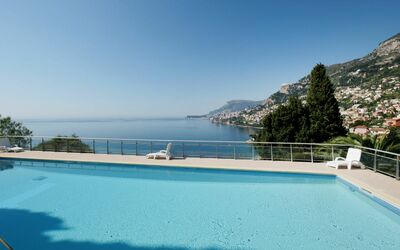 Le Parc Massolin - Roquebrune-Cap-Martin, Provence-Alpes-Côte D'Azur, Frankrig