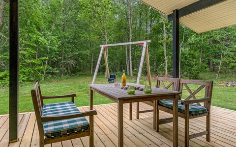 Borka - 1.2Km from the Sea: Hus, Hjem, Tag, Sommerhus, Estate, Landscaping, Garden Bygninger, Sidespor, Stuehus