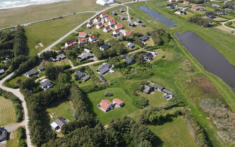 Frellef - 491M from the Sea: Græs, Græs-, Land Lot, Sommerhus, Landdistrikt, Eng, Garden Bygninger, Have, Skur