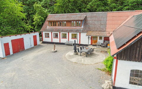Helmer - 3Km from the Sea: Tag, Sommerhus, Indkørsel, Stuehus