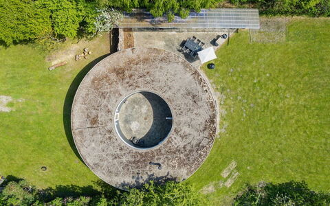 Vemund - 100M to the Fjord: Tag, Hus, Land Lot, Hjem, Sommerhus, Estate, Garden Bygninger, Skygge, Bjælkehytte, Landscaping